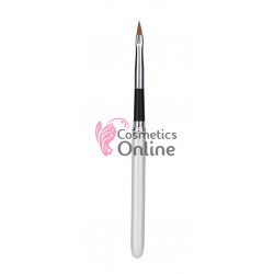 Pensula de unghii pentru constructie cu acril nr 2 cu capac art PU97